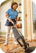 Maid Sweeping